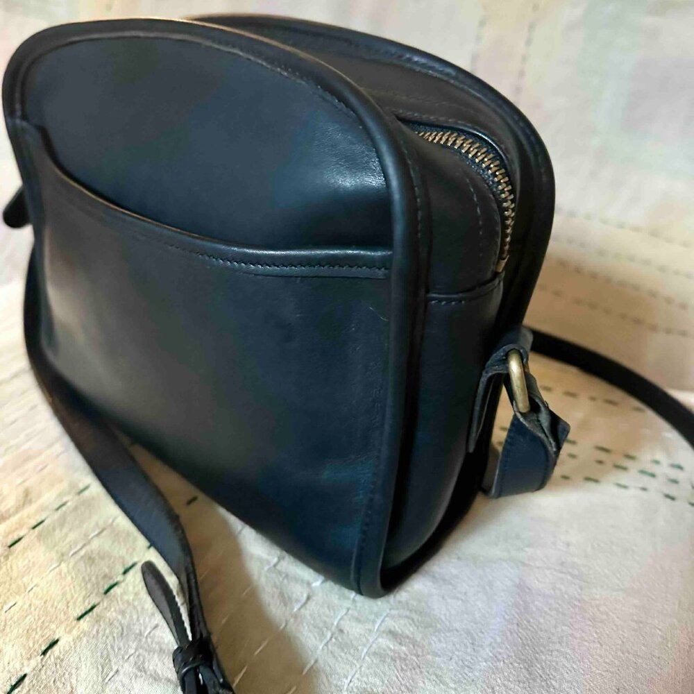 Vintage COACH Metropolis Bag Style#9087 Made in Hungary Shoulder Crossbody EUC
